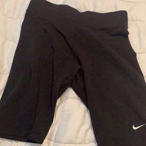 Nike biker shorts - size S